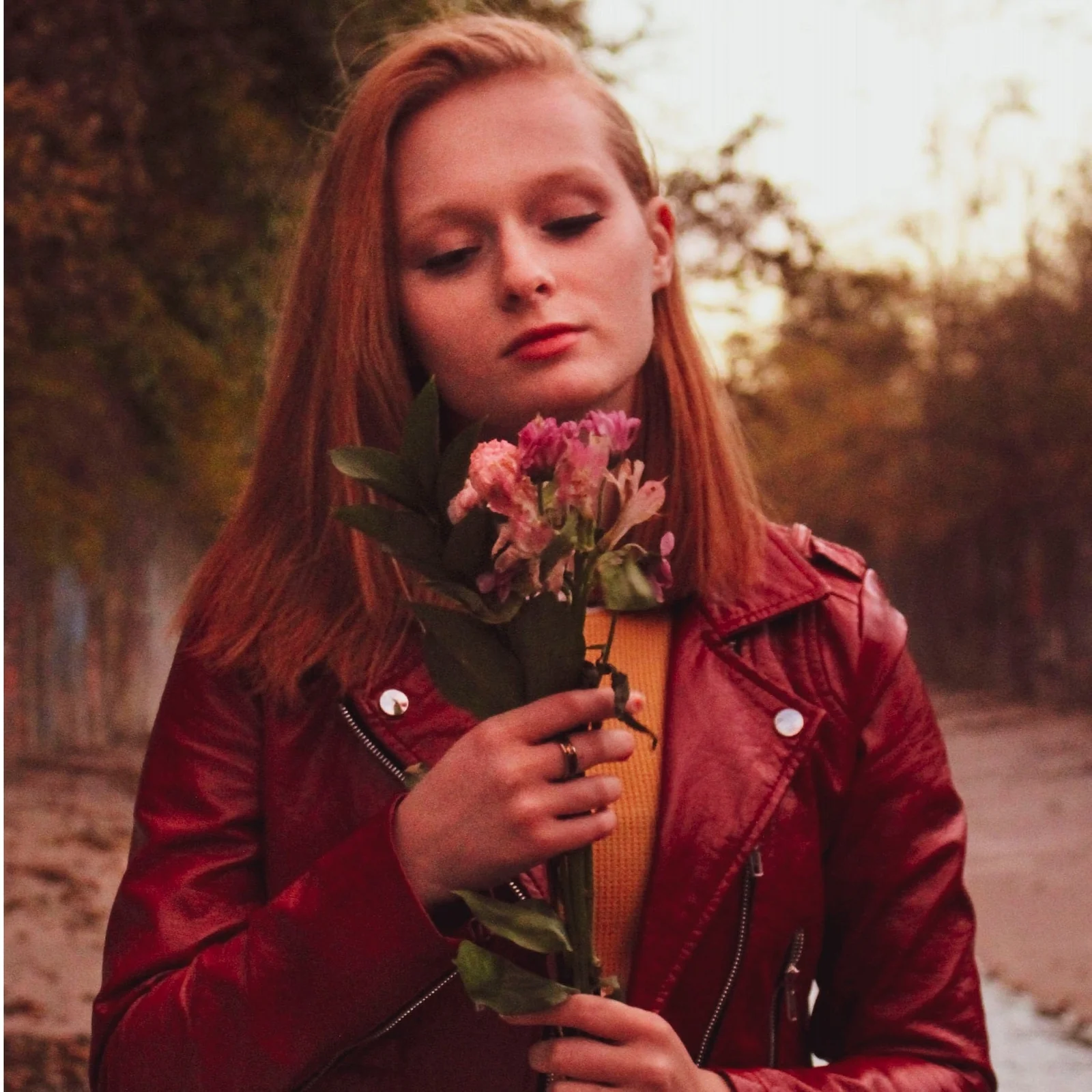 Bold and Beautiful: Red Leather Jackets for Fashion-Forward Women